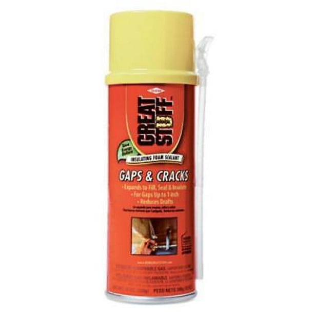 Great Stuff 12 OZ Gaps and Cracks Minimal Expanding Foam Sealant 2PK