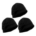 thumbnail image 1 of 3Pcs Liner Ciclismo Deportes Suave absorción de sudor Gorra interior Deportes al aire libre Linning Cap Headwear Accesorios deportivos (Negro), 1 of 7