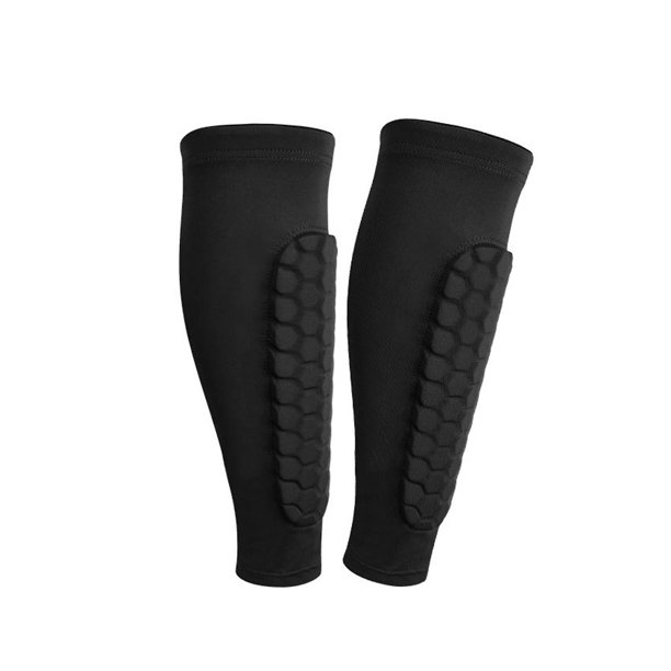 L Espinilleras de fútbol para jóvenes, equipo protector de fútbol, protectores de piernas inferiores, 2 uds.