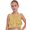 Gold, variant on TSSOE Kids Girls Sparkly Metallic Ruffle Modern Hip Hop Jazz Ballet Dance Vest Stage Performance Tank Crop Tops Dancewear Green 2-6