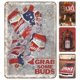 thumbnail image 1 of 4 Uds Placa Metal Rectangular Pintura Hierro Baiwei 20x30cm, 1 of 9