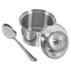 thumbnail image 5 of Tarro de condimentos de acero inoxidable con tapa y cuchara, recipiente hermético para especias para almacenamiento en la cocina, azucarero para café y té, tamaño S, 5 of 8