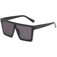 thumbnail image 2 of Gafas de sol HUOGUO, estilo retro vintage, forma irregular, 2 of 2