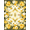 Ivory, Pattern 14, variant on ODIKA 4'x6' Machine Washable Non-Slip Area Rug, Watercolor Pink High Traffic Rug, Pink, 1085411