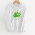 thumbnail image 6 of Nmnitkp Hoodies for Women Quality Assurance Hoodies Y2K St Patricks Day Sweatshirts Womens Vintage Leprechaun Graphic Hoodies White,S, 6 of 6