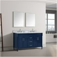 thumbnail image 7 of Avanity BRISTOL-V60-NB Bristol 60" Double Free Standing Vanity Cabinet Only - Blue, 7 of 7