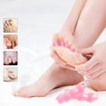 thumbnail image 2 of 2Pcs Toe Separators for Overlapping Toes Soft Silicone Bunion Corrector for Men Women Reusable Ergonomic Spacer for Foot Alignment Hallux Valgus Relief, 2 of 8