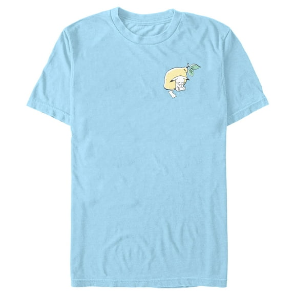 Men's Pokemon Chibi Pikachu Lemon Graphic T-Shirt