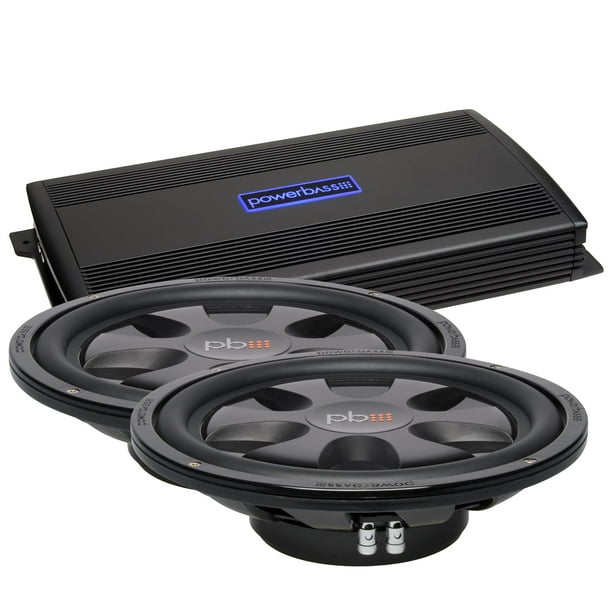Powerbass Car Speakers & Subwoofers