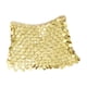 thumbnail image 5 of Falda de lentejuelas para mujer, traje de baño, falda de cadera, falda de bikini, joyería corporal, minifalda ahuecada Dorado, 5 of 7