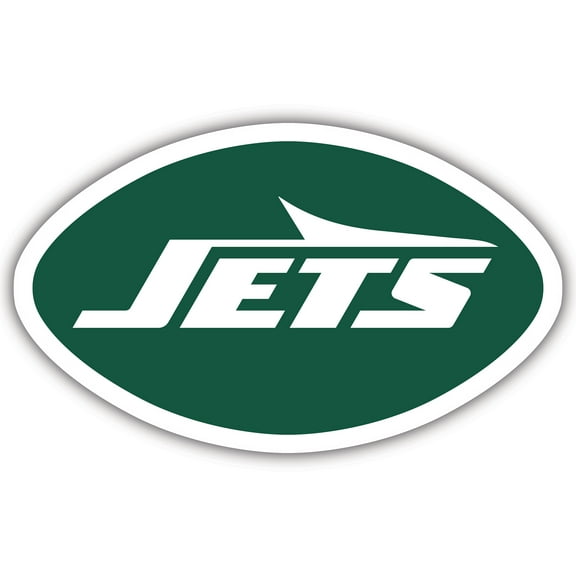 New York Jets 24" Logo Cutout Sign