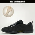thumbnail image 2 of Womens Cheer Dance Shoes Girls Cheerleading Dance Shoes Athletic Training Dance Breathable Cheer Competition Sneakers Cheerleading Fashion Sports Shoes Girls Tennis Walking Sneakers Black 28, 2 of 5