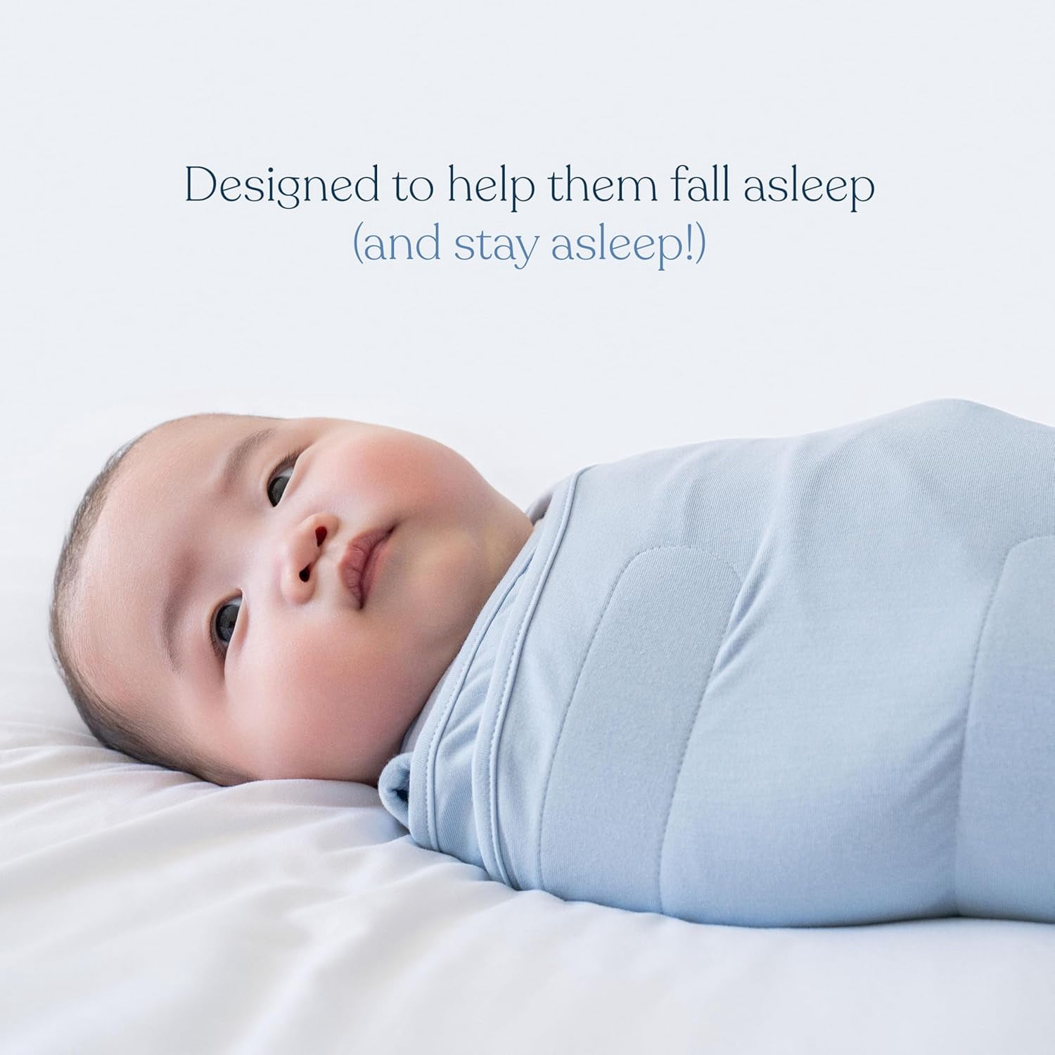 HALO SleepSack SuperSoft 3-Way Baby Swaddle Wearable Blanket, Newborn, Mauve