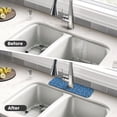 thumbnail image 4 of Sikiie Tennis Splash Guard for Sink Faucet-1 PC Super Absorbent Fast Drying Mat Sink Gadgets-Splash Guard for Kitchen, Sink Mat, 4 of 7