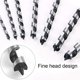thumbnail image 3 of Broca helicoidal CHAO juego de 7 brocas para madera acero al carbono 6 mm 8 mm 10 mm 12 mm, 3 of 5