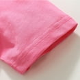thumbnail image 6 of MXIEZI 2-8T Baby Girls Cotton T-Shirts Kids Crewneck Tees Toddler Summer Cartoon Short-Sleeve Tees Tops, 6 of 9