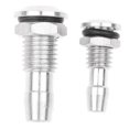 thumbnail image 1 of 2 Pcs Aluminum RC Boat Water Outlets Thread with O-Ring Screws for RC Boat for Motor Cooling, 1 of 5