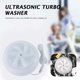 thumbnail image 3 of Sywqhk Mini lavadora turbo ultrasónica que elimina la suciedad de la lavadora de viaje (blanco) Sywqhk Para estrenar, 3 of 8