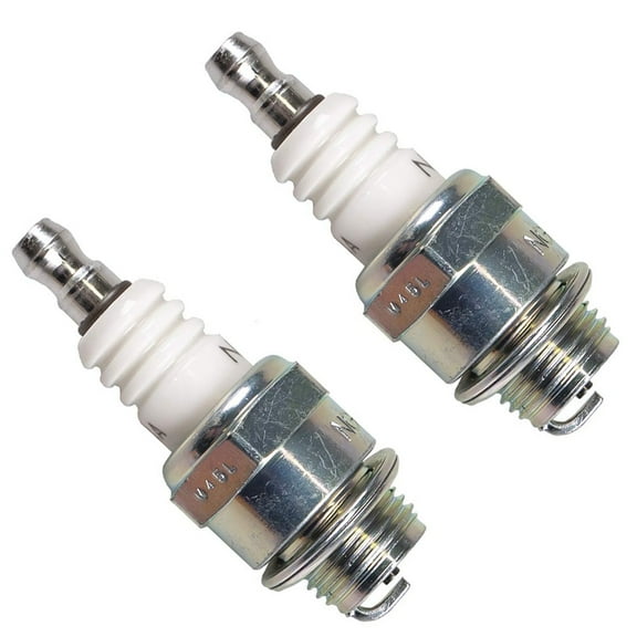 NGK 2 Pack of Genuine OEM Replacement Spark Plugs - BM4A-2PK