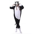 thumbnail image 3 of Costume de Chat Noir TG Pyjama Grenouillère, 3 of 5