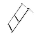 thumbnail image 1 of Scienceny Escalera de barco de 2 peldaños, peldaño de goma antideslizante plegable eficiente, escaleras de lanzamiento antideslizantes, Bombillas para automóviles, 1 of 6