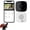 Camera, variant on Smart 2K Window Security Camera, Wireless Indoor Camera with Glass Mount, Color Night Vision, Motion Alerts for Home Monitoring