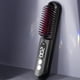 thumbnail image 5 of Peine Enderezar Al Cabello, Cepillo de Risa de Cabello Antihald Inalámbrico Inalámbrico para el Cabello para el Hogar, 5 of 7