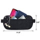 thumbnail image 2 of Monedero de viaje AIKELIDA con bloqueo RFID, cinturón negro, 2 of 7