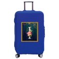 thumbnail image 1 of New Travel Suitcase Luggage Covers Protective Covers Scratch Proof Dust Cover Reusable Dust Cover Flower Pattern Series 8flowerI XL, 1 of 6