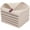 Beige, variant on 6-Pack 100% Cotton Waffle Weave Kitchen Dish Cloths, Ultra Soft & Absorbent, 12x12 Inches Beige
