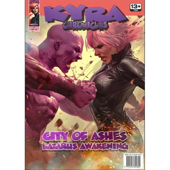 Kyra Chronicles: City of ashes - Lazarus awakening, (Paperback)