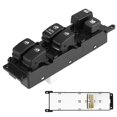 thumbnail image 3 of Interruptor de ventanilla principal eléctrico para KIA RiO RiO Hybrid 2006-2010 93570-1G110, 3 of 5