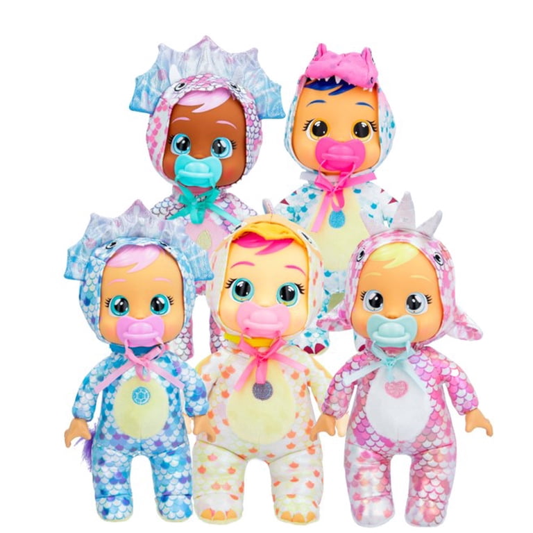 Cry Babies Tiny Cuddles Dinos Metallic Pajamas Triceratops, 42% OFF