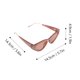 thumbnail image 2 of unbranded 1Par Gafas De Sol De Metal Para Mujer Con Protección Uv Ligeras Y Montura Con Diamantes, 2 of 7