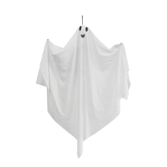 Advancent Colgante de fantasma de Halloween para el hogar casa embrujada interior DIY exquisita decoración colgante diseño de escena Prop Barra de herramientas Tipo 1