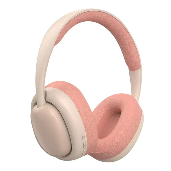 QTOCIO Bluetooth Headphones, Headworn Bluetooth Earphones With Full Ear Coverage, Stereo Cotton, Wireless Music Earphones, Stereo Sound