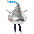 thumbnail image 2 of Hershey Kiss Adult Inflatable Costume, 2 of 3