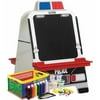 ECR4Kids Police Car Easel with Paint Crate