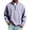 Light Purple_001, variant on gzxflxpge Waffle Mens Sweatshirt Breathable Quarter Zip Stand Collar Long Sleeve Casual T Shirt Fall Winter Relaxed Fit Solid Color Fashion Vintage Clothes Gray 3XL