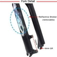thumbnail image 4 of KRSEC MTB Bike Suspension Forks Straight Manual Mechanical/Air Disc Brake Bicycle Fork, 4 of 7