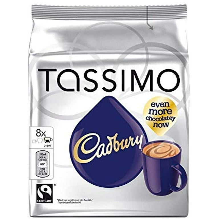Tassimo flavours clearance