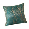 thumbnail image 4 of Funda de almohada decorativa Macarena cuadrada 45 cm x 45 cm verde para interior y exterior, 4 of 8