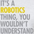 thumbnail image 3 of CafePress - Its A Robotics Thing Light T Shirt - Light T-Shirt - CP, 3 of 4