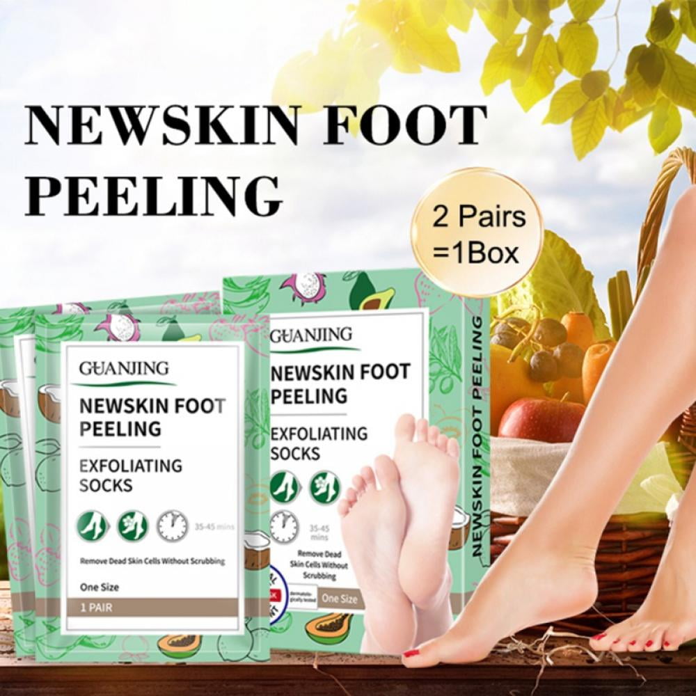 Sheeky Foot™ Exfoliating Foot Peel and Callus Remover – Skin Sheek