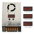 thumbnail image 1 of Mppt 720W Stepdown 25A Solar Controller 18V-80V Input Charging for 12V 24V Lithium Lead-Acid Gel Battery Real-Time Tracking Adju, 1 of 8