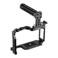 thumbnail image 1 of Camera Cage,Inch 3/8 Inch Mount Compatible With Kit Alloy With Buzhi 5ds 5dr 5d Inch Screw Dual With 1/4 Inch Screw Dual Cold Handle Kit 5dr 5d Mark Cold Mount Compatible Camera Handle, 1 of 6