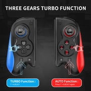 Wireless Gaming Controller for Nintendo Switch – Turbo Function, Immersive Vibration Feedback & Wireless Convenience for Enhanced Gameplay-Black