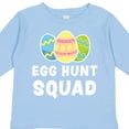 thumbnail image 4 of Inktastic Egg Hunt Squad with Easter Eggs Boys or Girls Long Sleeve Toddler T-Shirt, 4 of 5