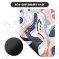 thumbnail image 3 of TRAHOO-Small Mouse Pad, Mini Mouse Pad 8 x 6 Inch（20 x 15 cm）, Thick Rubber Waterproof Mouse Mat, Cute Mousepad for Women Men Wireless Mouse Laptops Home Office, Patterns of Rivers, 3 of 4