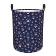 thumbnail image 1 of Bingfone Panier à Linge Pliable Imperméable avec Poignées pour Rangement, Petit, 1 of 6